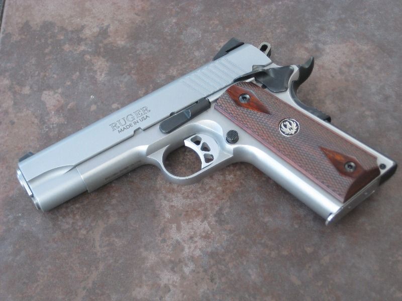 Impressed With My New SR1911 CMD > Ruger > AR15.COM